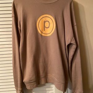 Pure Barre cozy sweatshirt in great condition.